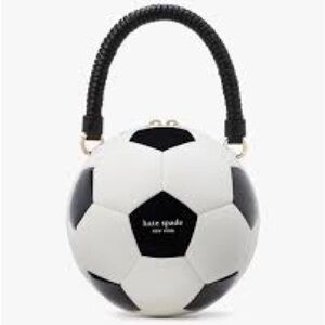 Kate Spade Soccer Ball Kickoff 3d Ball Crossbody Novelty Cute Shoulder NEW